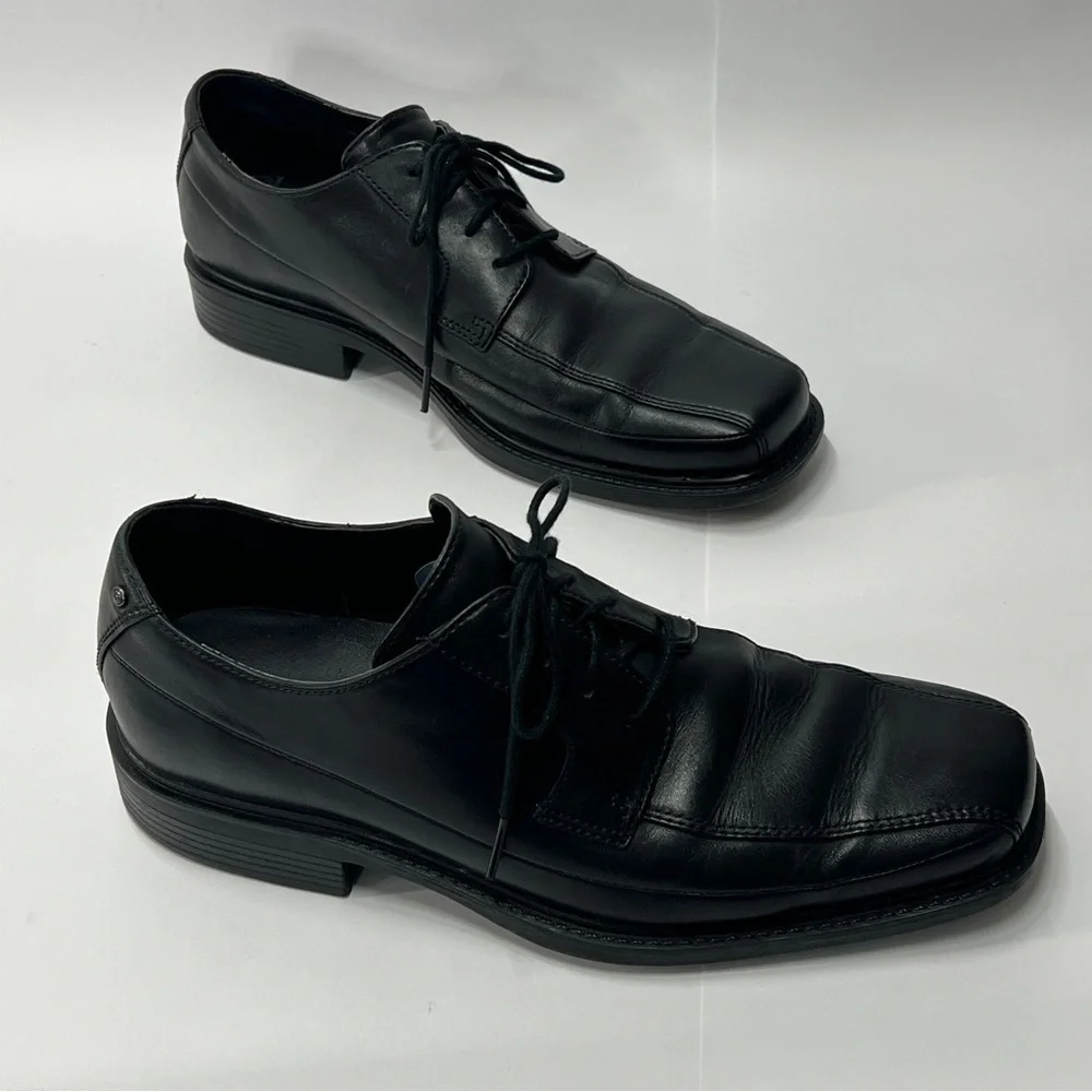 ROCKPORT Men’s Size 9 Black Lace Up Dress Shoe